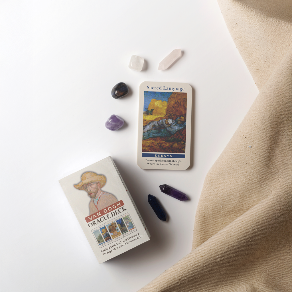 Van Gogh Oracle Deck: 48-Card Art-Inspired Set for Self-Discovery & Spiritual Growth