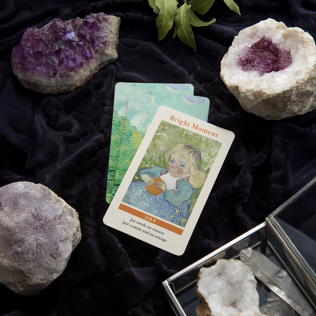 Van Gogh Oracle Deck: 48-Card Art-Inspired Set for Self-Discovery & Spiritual Growth