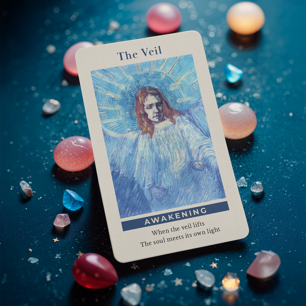 Van Gogh Oracle Deck: 48-Card Art-Inspired Set for Self-Discovery & Spiritual Growth