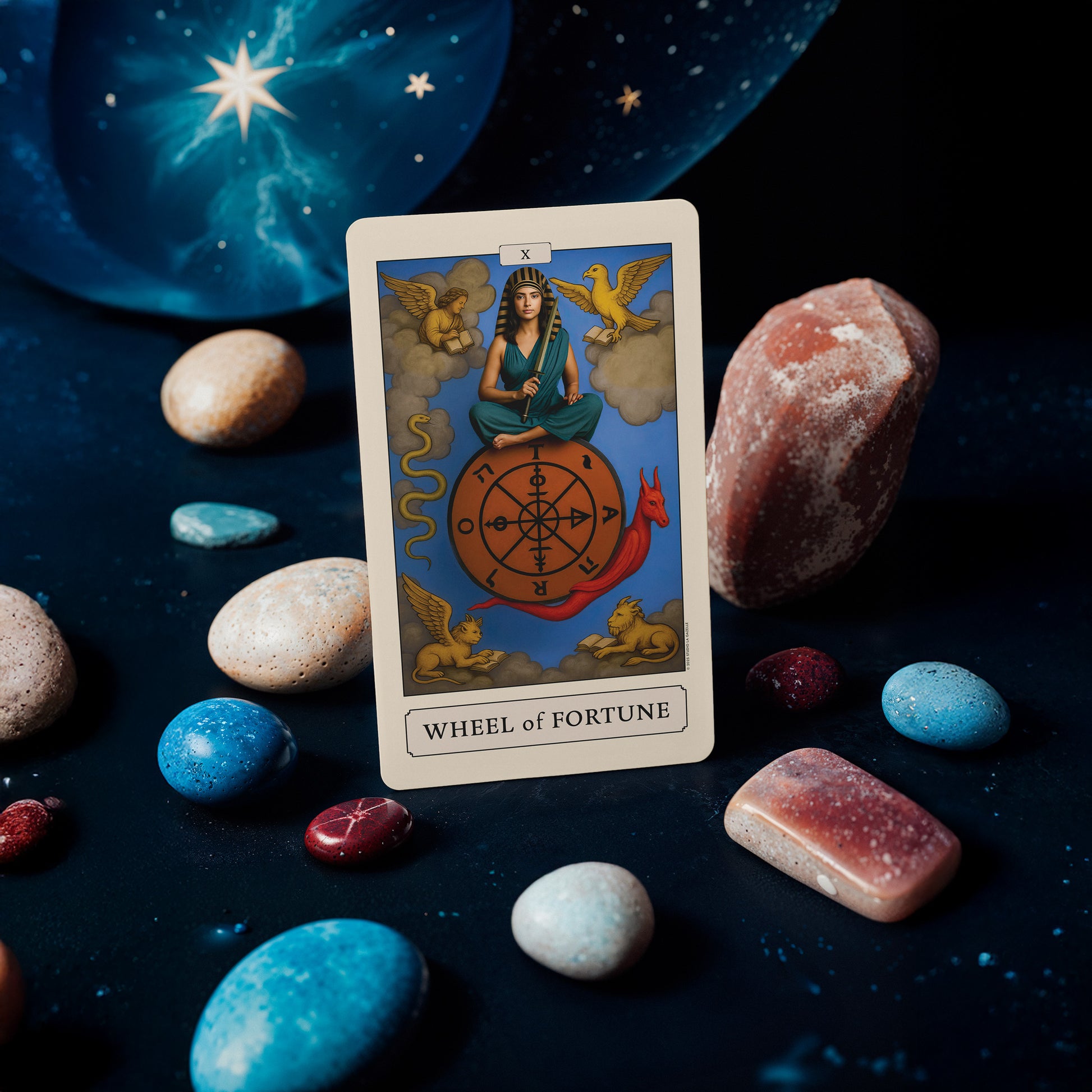 Vivace Arcana Tarot Deck - 78 Photographic Tarot Cards - Modern Symbolic Tarot for Beginners, Collectors & Creatives