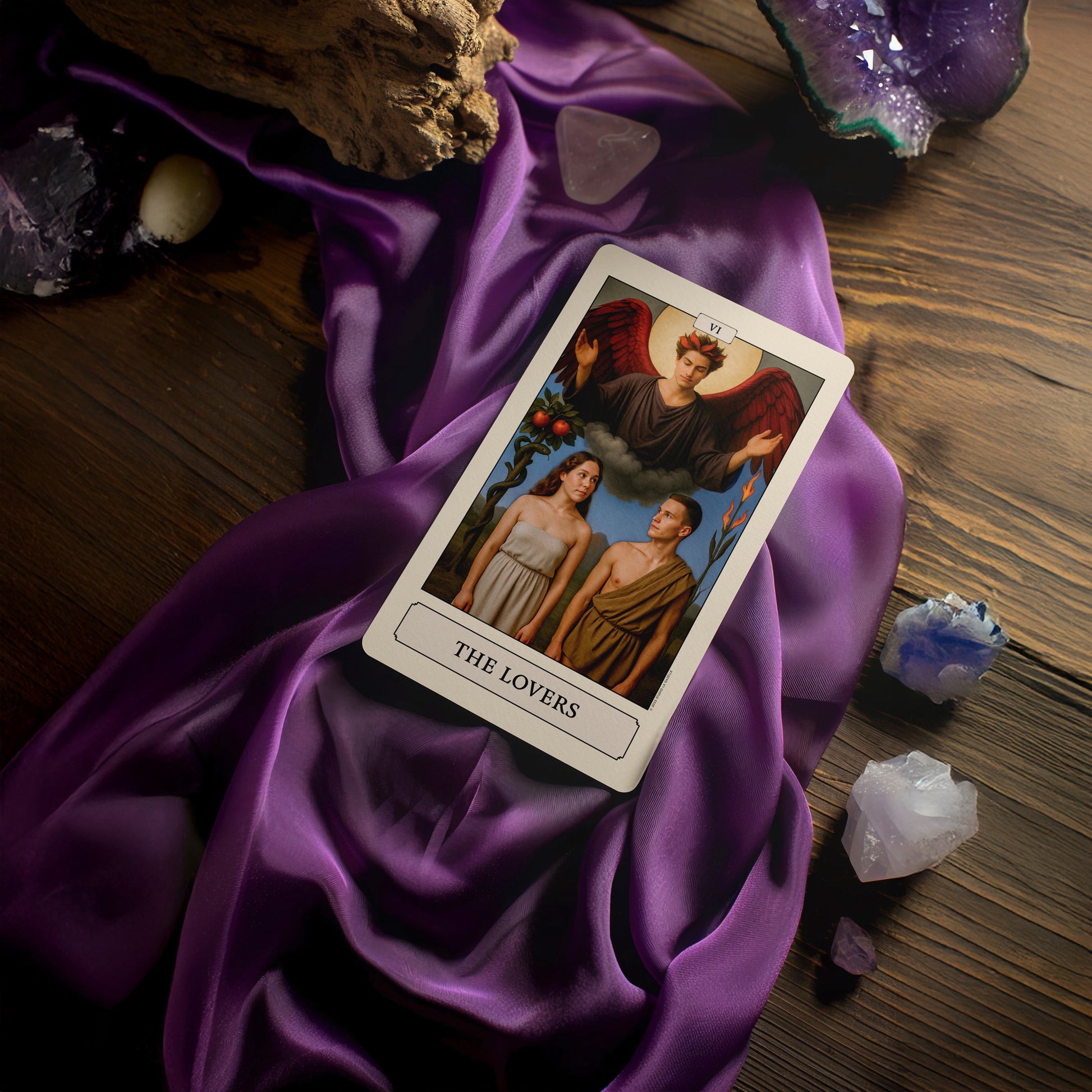 Vivace Arcana Tarot Deck - 78 Photographic Tarot Cards - Modern Symbolic Tarot for Beginners, Collectors & Creatives