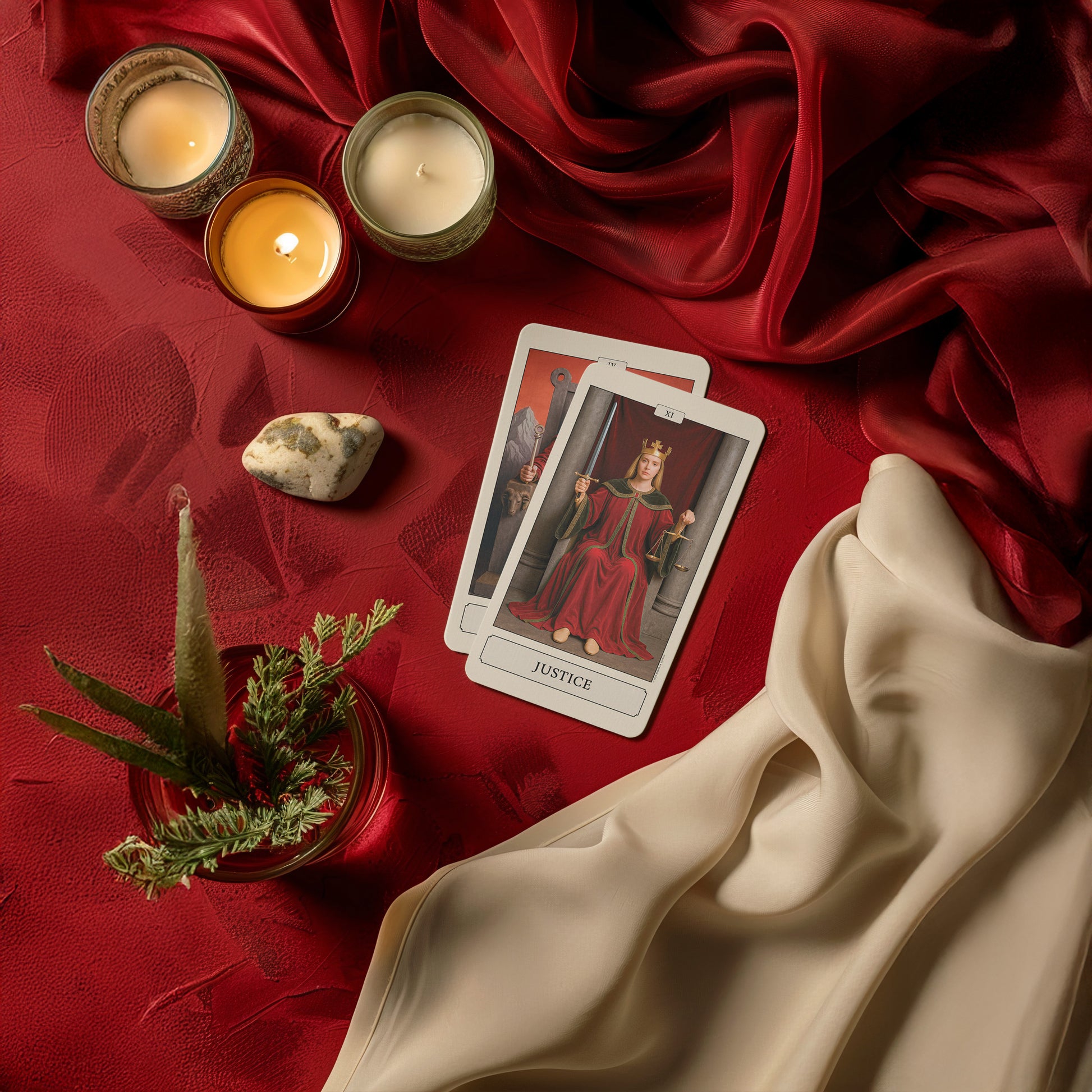 Vivace Arcana Tarot Deck - 78 Photographic Tarot Cards - Modern Symbolic Tarot for Beginners, Collectors & Creatives