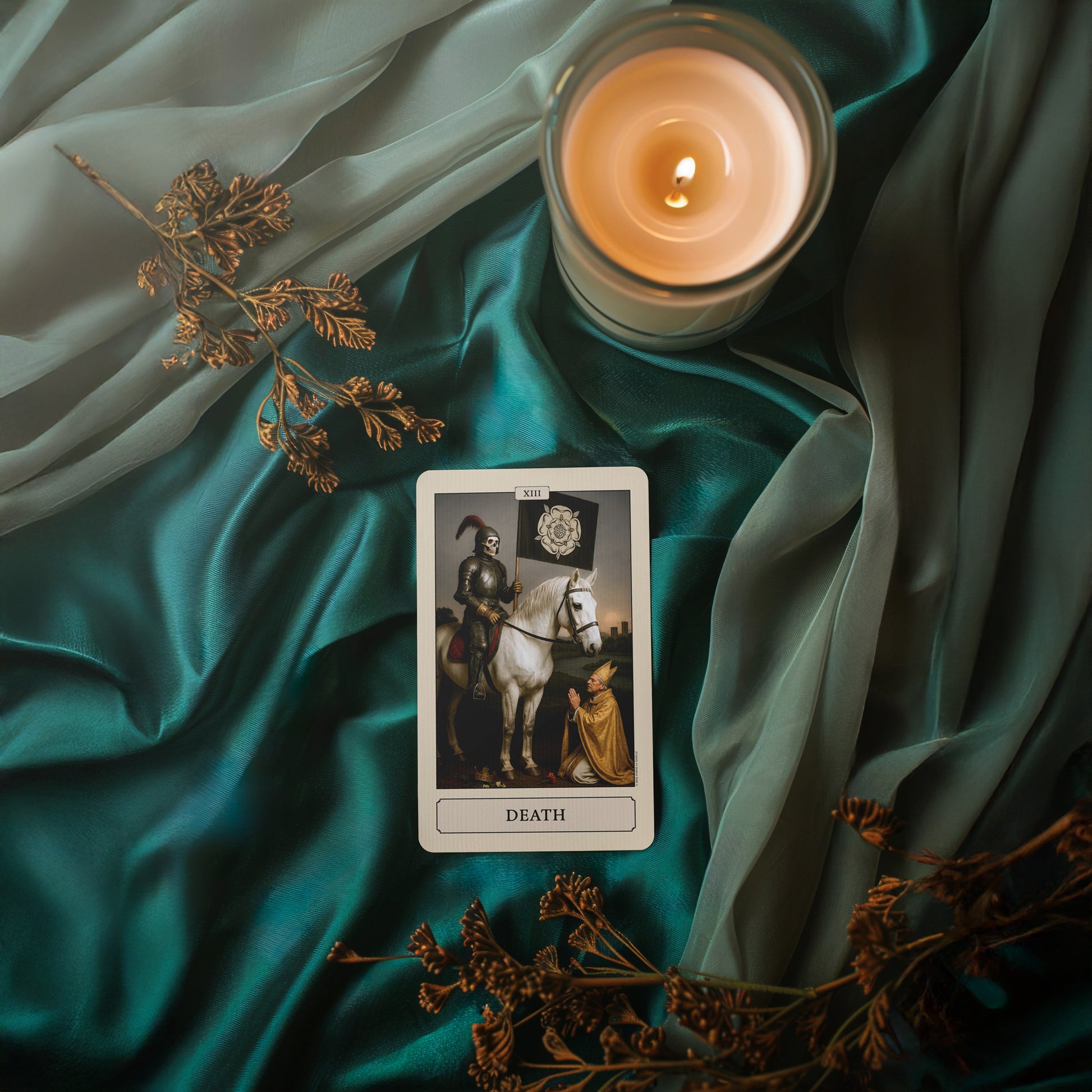 Vivace Arcana Tarot Deck - 78 Photographic Tarot Cards - Modern Symbolic Tarot for Beginners, Collectors & Creatives