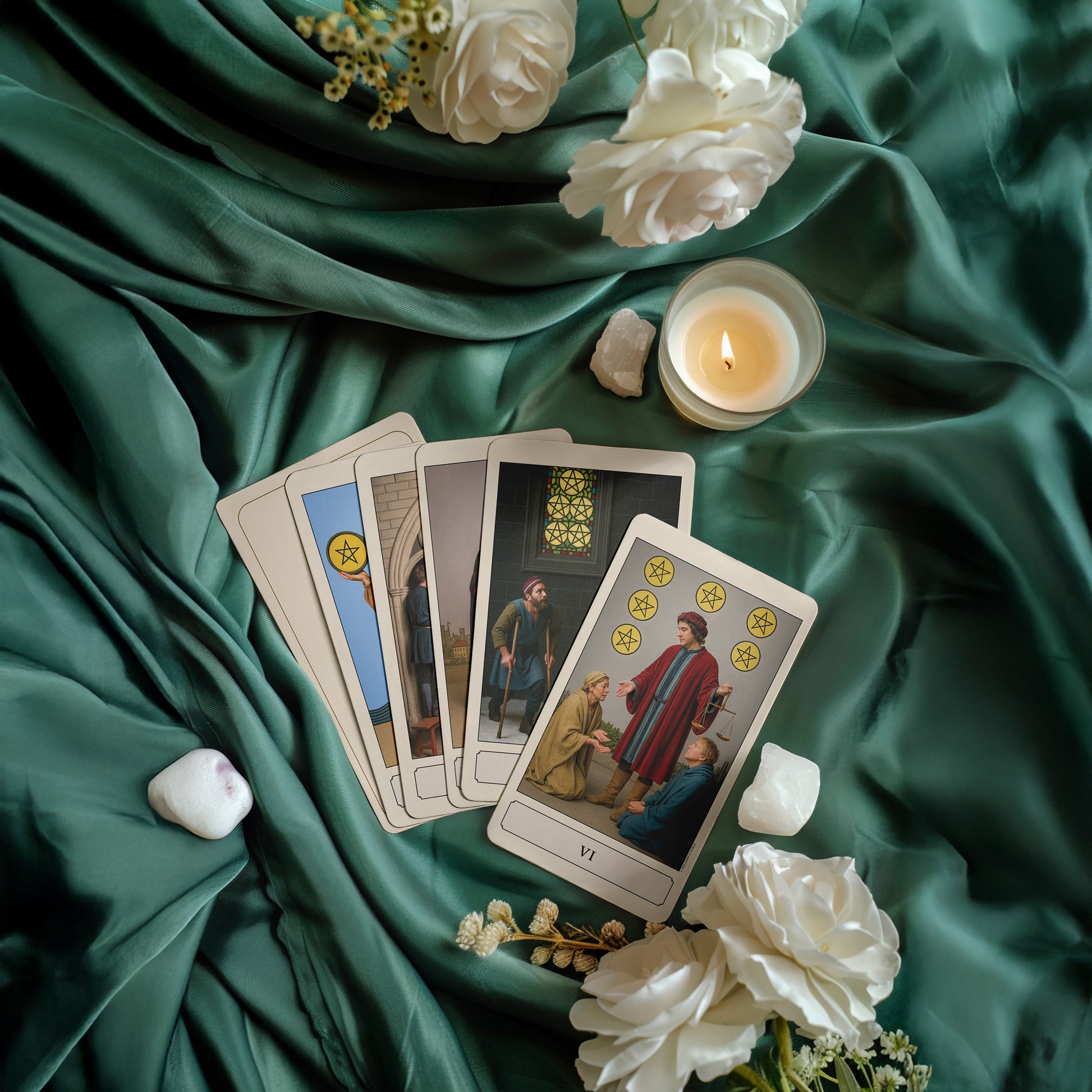 Vivace Arcana Tarot Deck - 78 Photographic Tarot Cards - Modern Symbolic Tarot for Beginners, Collectors & Creatives