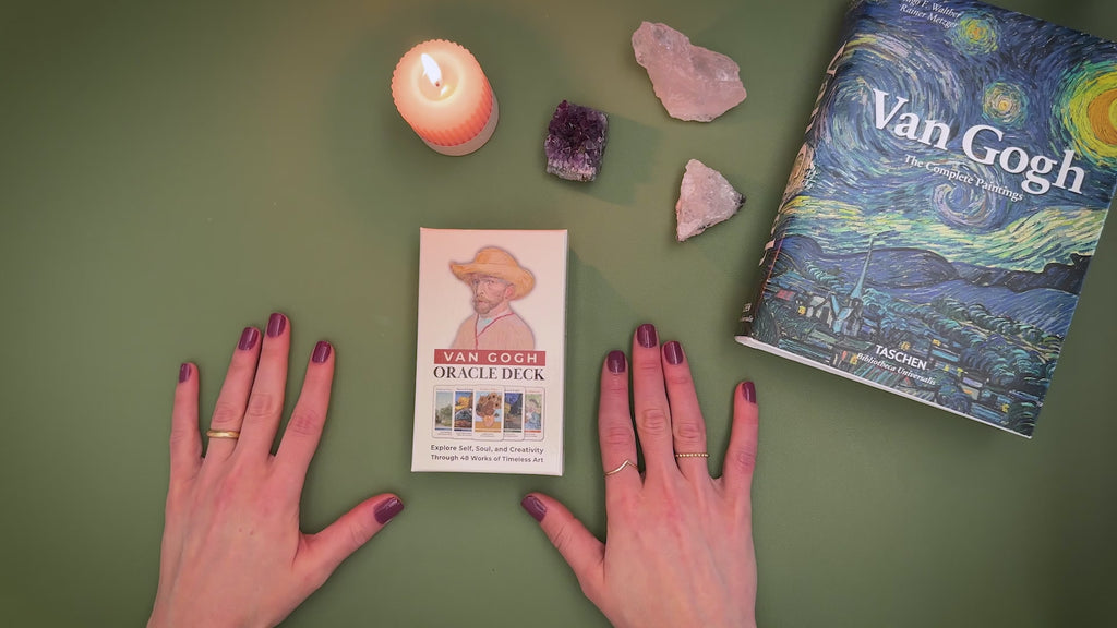 Van Gogh Oracle Deck: 48-Card Art-Inspired Set for Self-Discovery & Spiritual Growth