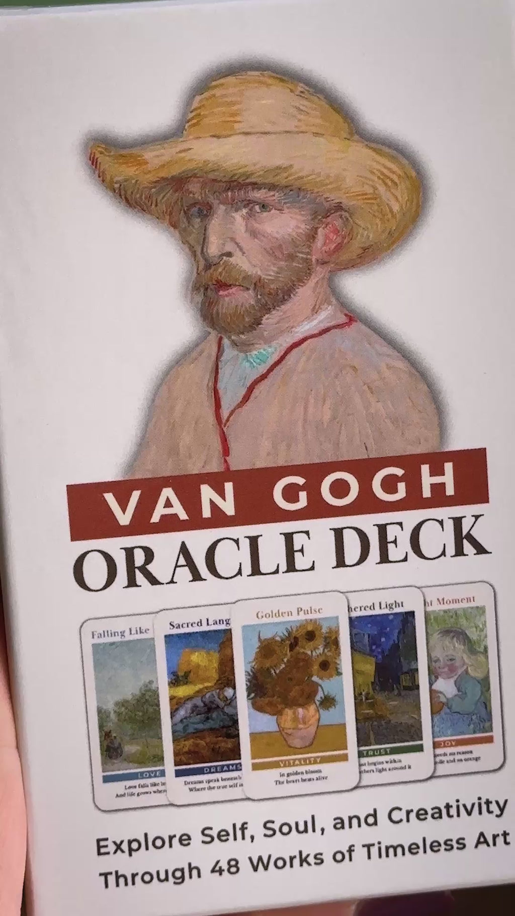 Van Gogh Oracle Deck: 48-Card Art-Inspired Set for Self-Discovery & Spiritual Growth